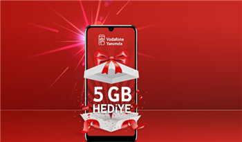 Vodafone 5 GB Bedava İnternet kampanyası! Vodafone'dan Tam 5 GB Hediye İnternet Fırsatını Kaçırmayın!