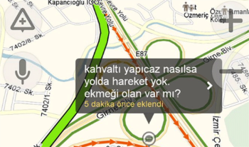 Yandex Navigasyon'da En Komik Trafik Yorumları