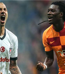 Beşiktaş - Galatasaray Derbisinde Forma Giymiş Dünya Yıldızları