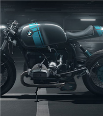 Elemental BMW R80 Project 4 Motosiklet