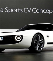 Honda Sports EV Konsepti Tokyo Otomobil Fuarı'nda Tanıtıldı