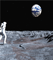 Japonlar Astronot Üssü Olacak Kadar Büyük Bir Ay Mağarası Buldu