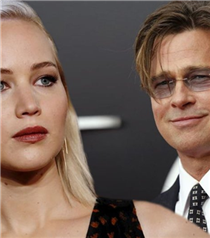 'Jennifer Lawrence ile Brad Pitt Aşk Yaşıyor' İddiası