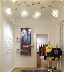 Levi's Yeni Showroom'unun Kapılarını Açtı