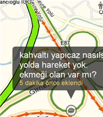 Yandex Navigasyon'da En Komik Trafik Yorumları