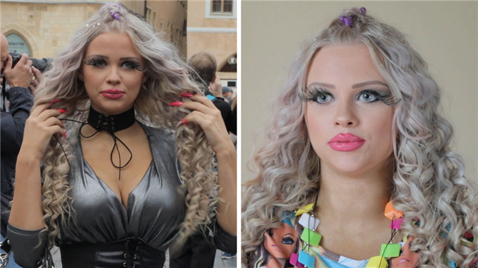 Barbie Bebeğe Benzemek İçin Servet Harcıyor