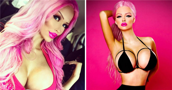 Barbie Bebeğe Benzemek İçin Servet Harcıyor