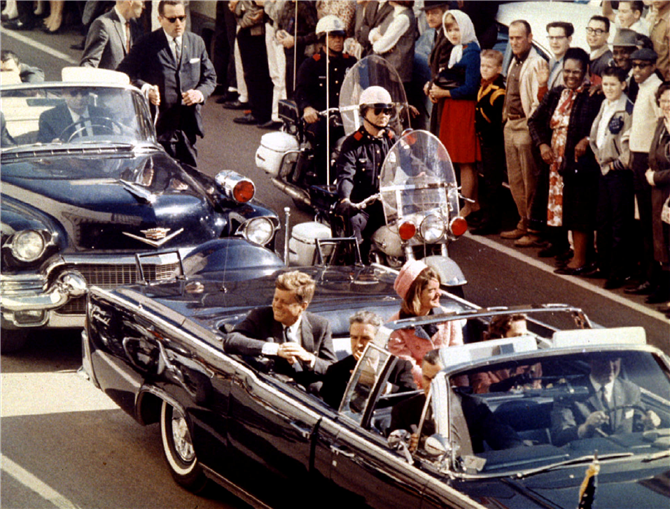 Bir Suikastın Anatomisi: John F. Kennedy Suikasti
