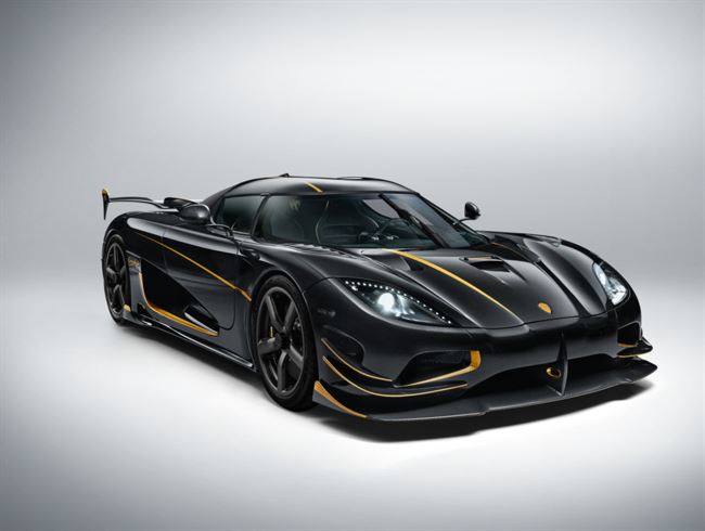 Koenigsegg Agera RS: 447 km/sa