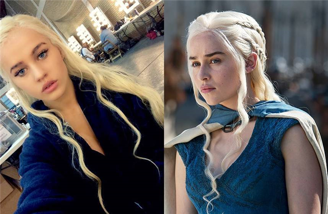 Game of Thrones Emilia Clarke (Daenerys Targaryen) 'ın Dublorü Rosie Mac Kimdir?