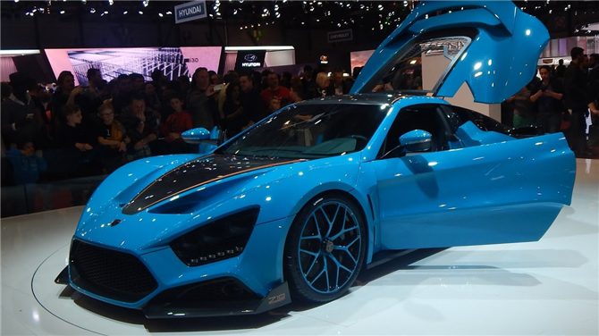 Zenvo TS1 GT