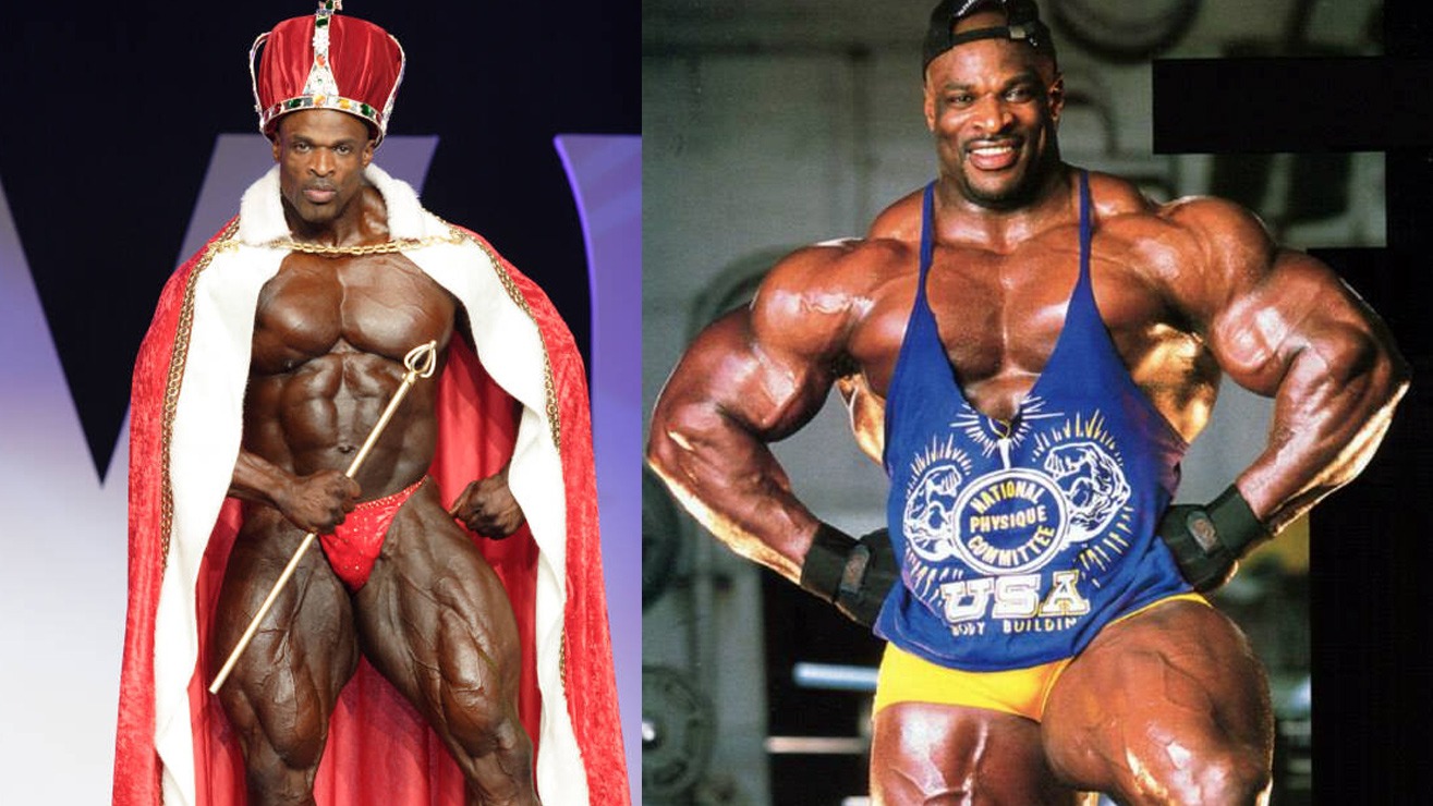 Ronnie Coleman Mr Olympia 2025 Aime Jackelyn