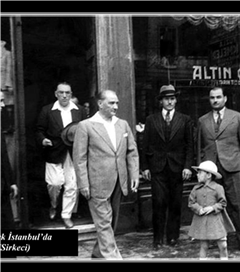 10 Kasım Atatürk’ü Anma Haftası ‘Atatürk Sergisi’ Trump Alışveriş Merkezinde