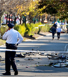 ABD'nin New York Manhattan Bölgesinde Terör Saldırısı: 8 ölü, 15 kişi yaralı