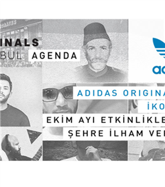 Adidas Originals ve İkonları Şehirde!