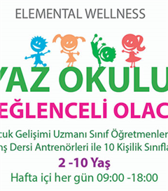 Anadolu Yakası’nın Sağlıklı Yaşam Ve Spor Merkezi Elemental Wellness Club