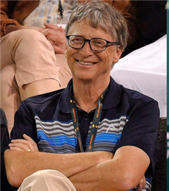 Bill Gates İle Federer Tenis Maçına Hazırlanıyor
