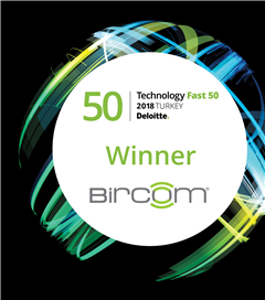 Bircom 8. Kez Türkiye'nin En Hızlı Büyüyen Teknoloji Şirketleri Arasında