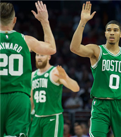 Boston Celtics'den Harika Geri Dönüş