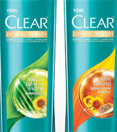 Clear'ın Yeni Formülü ile Yumuşak ve Kepeksiz Saçlara Sahip Olabilirsiniz