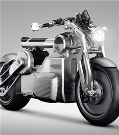 Elektrikli Motosiklet: Curtiss Zeus