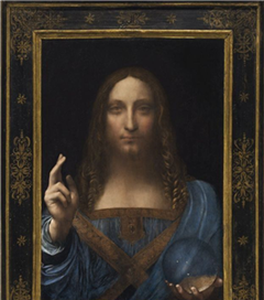 Da Vinci'nin 'Dünyanın Kurtarıcısı' Tablosu 450 Milyon Dolara Abu Dhabi'ye Gitti