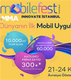 Dünyanın İlk Mobil Uygulama Fuarı İstanbul’da Yapılacak
