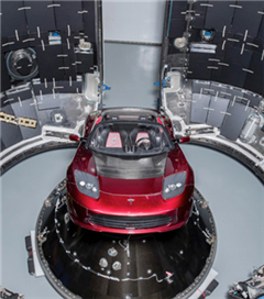 Elon Musk Uzaya Tesla Gönderiyor