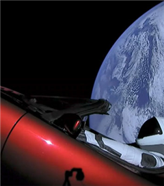 Elon Musk’ın Uzaya Attığı Tesla Roadster Şu An Nerede?