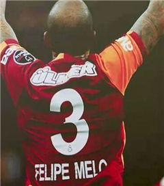 Felipe Melo'dan Derbi Öncesi Çıldırtan Paylaşım