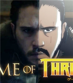 Game of Thrones'un Anime Versiyonu Yapıldı