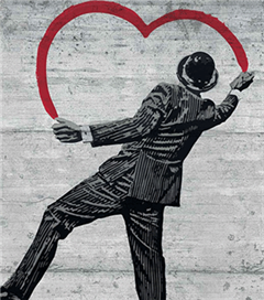 Gizemli Grafiti Sanatçısı Banksy