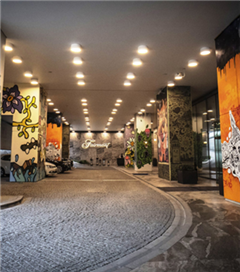 Graffiti Sanatı, Avrupa’nın En İyi Şehir Oteli Olan Fairmont’ta