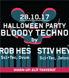 Halloween Party – Bloody Techno by Rob Hes-Stiv Hey
