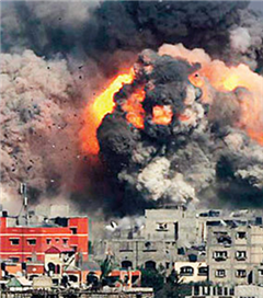 İsrail'den Gazze'ye Bombalı Saldırı Ölü Ve Yaralılar Var 12 Kasım 2018