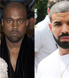 Kim Kardashian ve Drake ilişkisine Kanye West'ten Olay Yorum