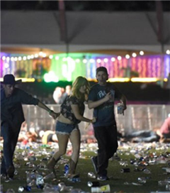 Las Vegas'ta Konsere Silahlı Saldırı: 50 Ölü