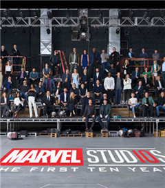 Marvel Stüdyoları 10. Yılını Tüm Oyuncuları ve Yapımcıları ile Kutladı