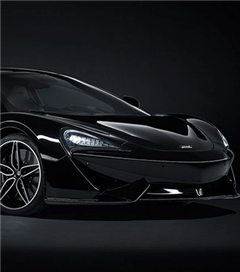 McLaren 570GT MSO Black Collection