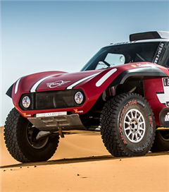 Mini, 2018 Dakar Rallisi'nde Yeni Aracı Buggy'le Yarışacak