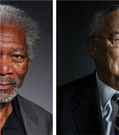 Morgan Freeman, Colin Powell’ı canlandıracak
