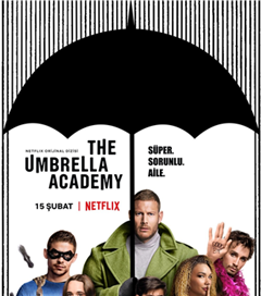 Netflix'in yeni dizisi için heyecan dorukta! The Umbrella Academy'e sayılı günler kaldı