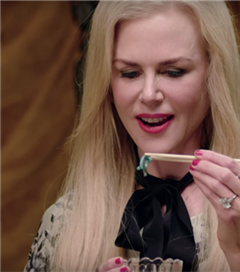 Nicole Kidman Canlı Canlı Böcek Yedi