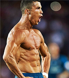 Portekiz'li Terminatör Cristiano Ronaldo'nun Antreman ve Diyet Programı