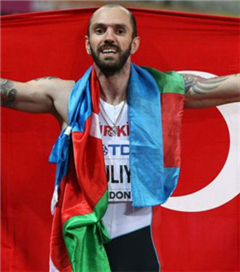 Tarihi Başarı! Ramil Guliyev Dünya Şampiyonu Oldu