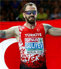 Ramil Guliyev Erkekler 200 Metrede Yine Bir Rekorla Avrupa Şampiyonu Oldu