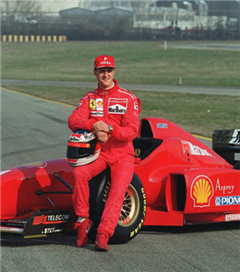 Schumacher'in Aracı Rekor Fiyata Satıldı