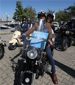 "Tak Bir Mavi Kravat Prostat Kanserine Dikkat" Sloganı ile Farkındalık Yaratıldı