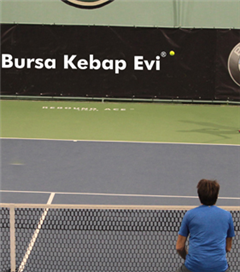 Tenis Turnuvasında Bursa Lezzetleri