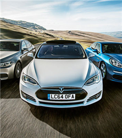Tesla, Mercedes ve BMW’yi Geçti